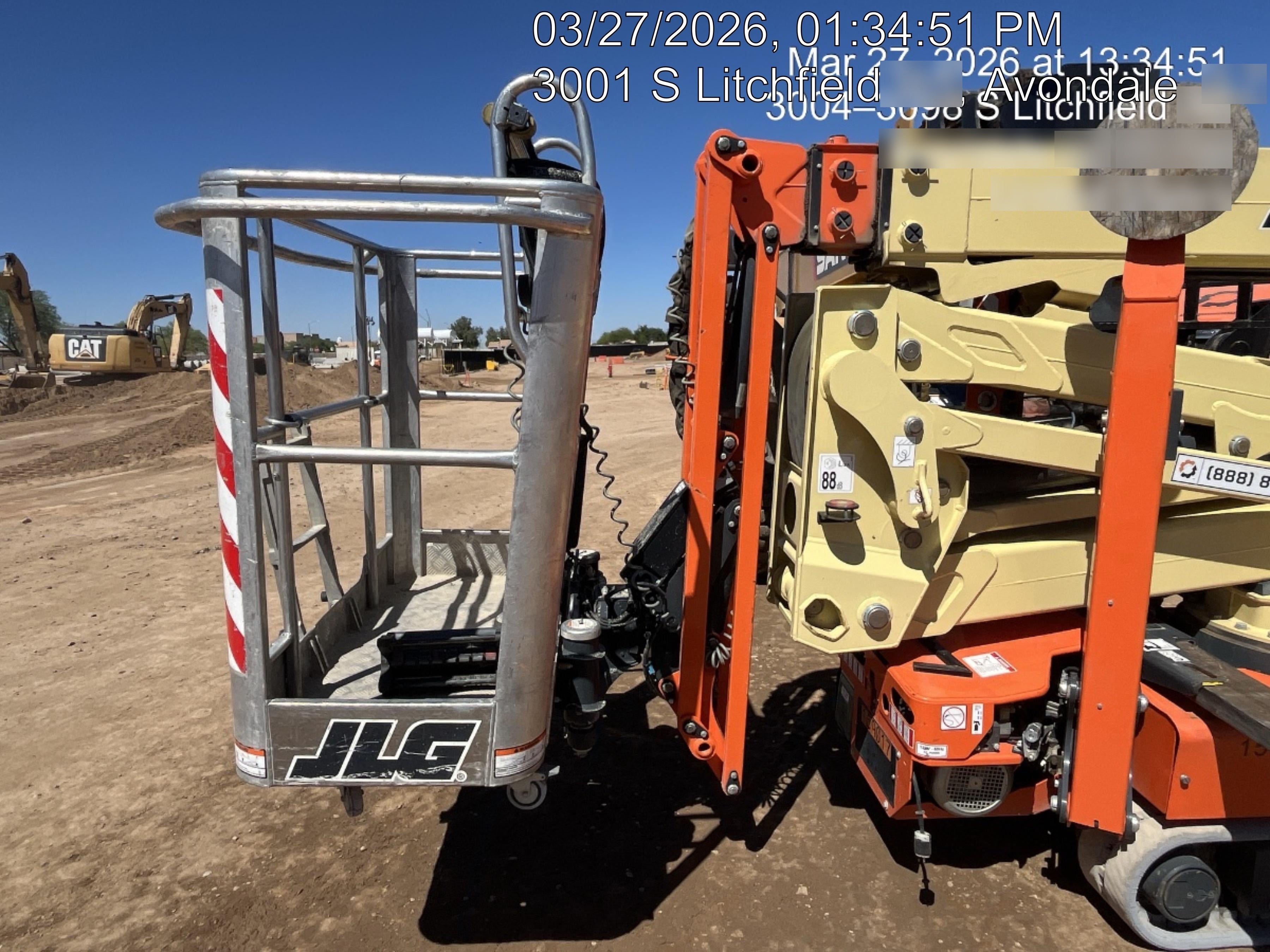 2021 JLG X600AJ