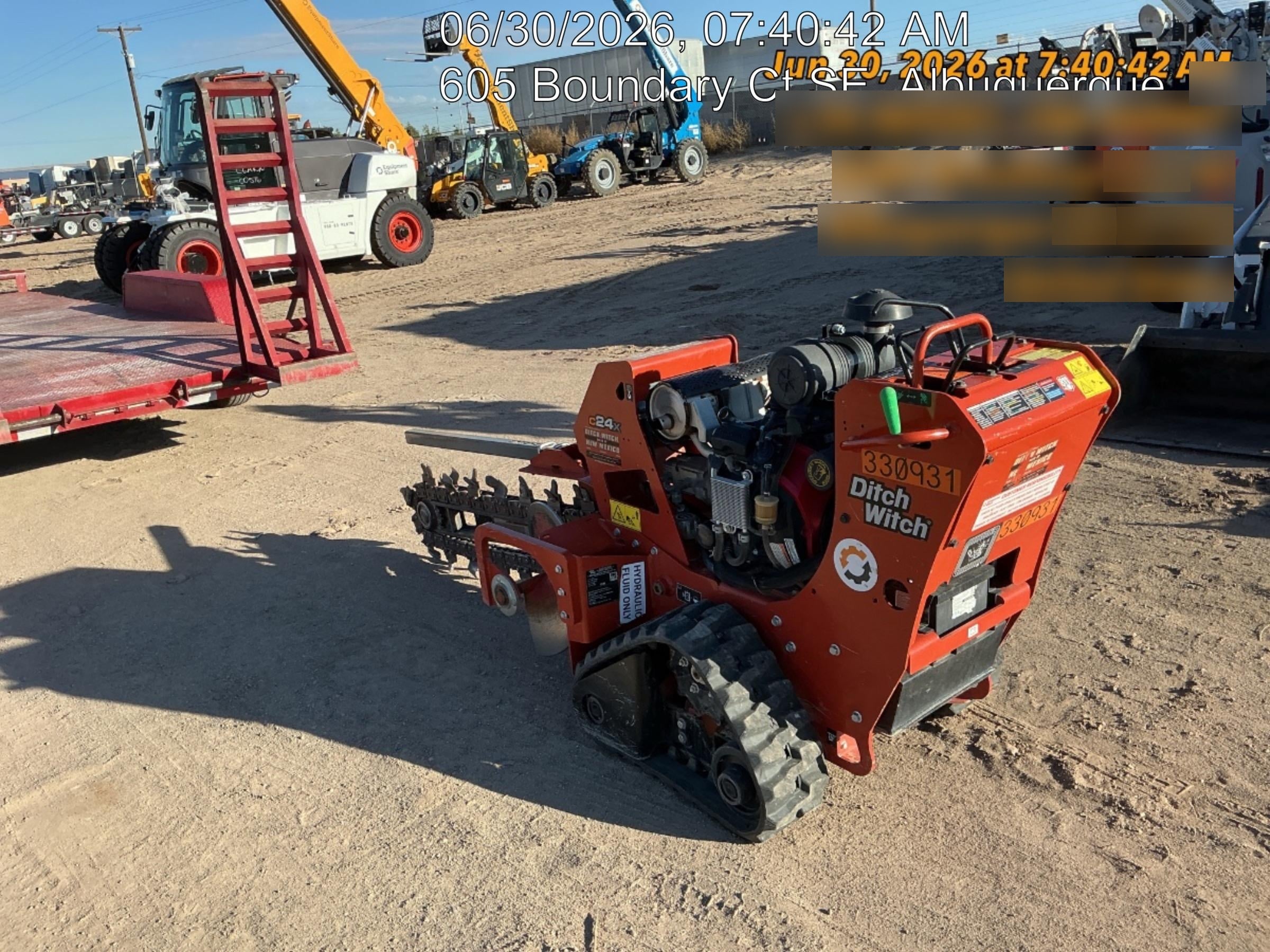 2023 DITCH WITCH C24XA