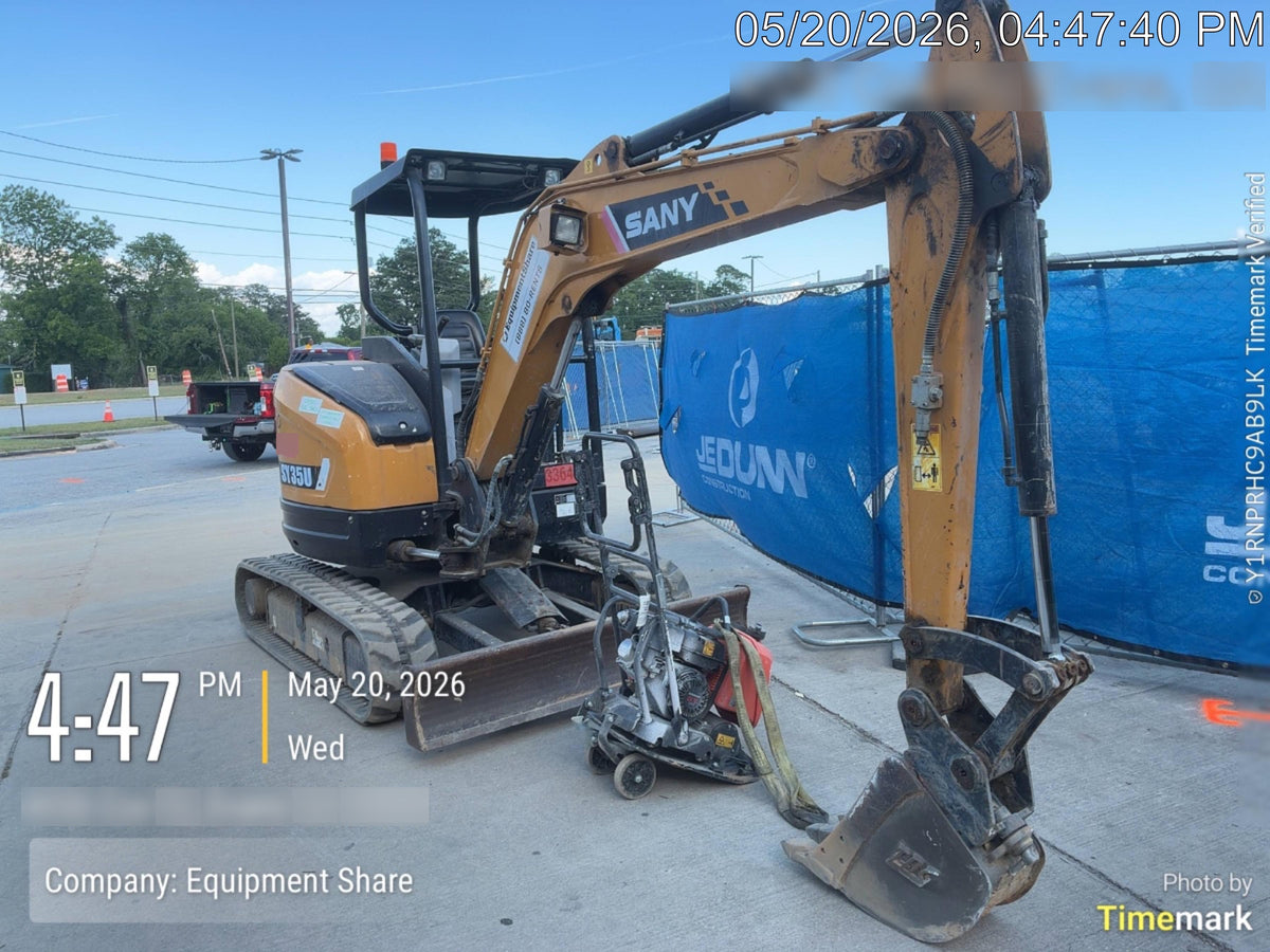 2019 SANY SY35U