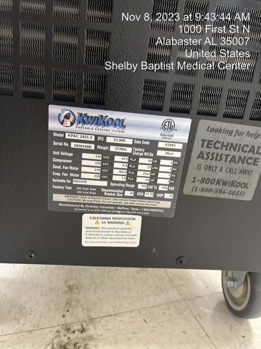 2023 KWIKOOL KPAC2421-2