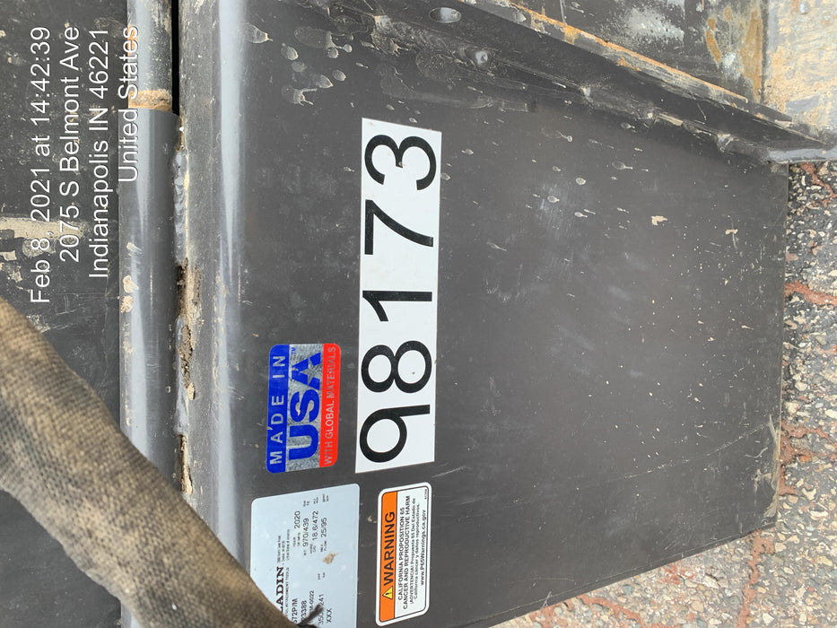 2020 PALADIN Sweepster SB72