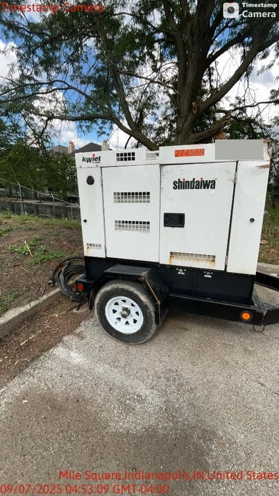 2022 SHINDAIWA DGK25F