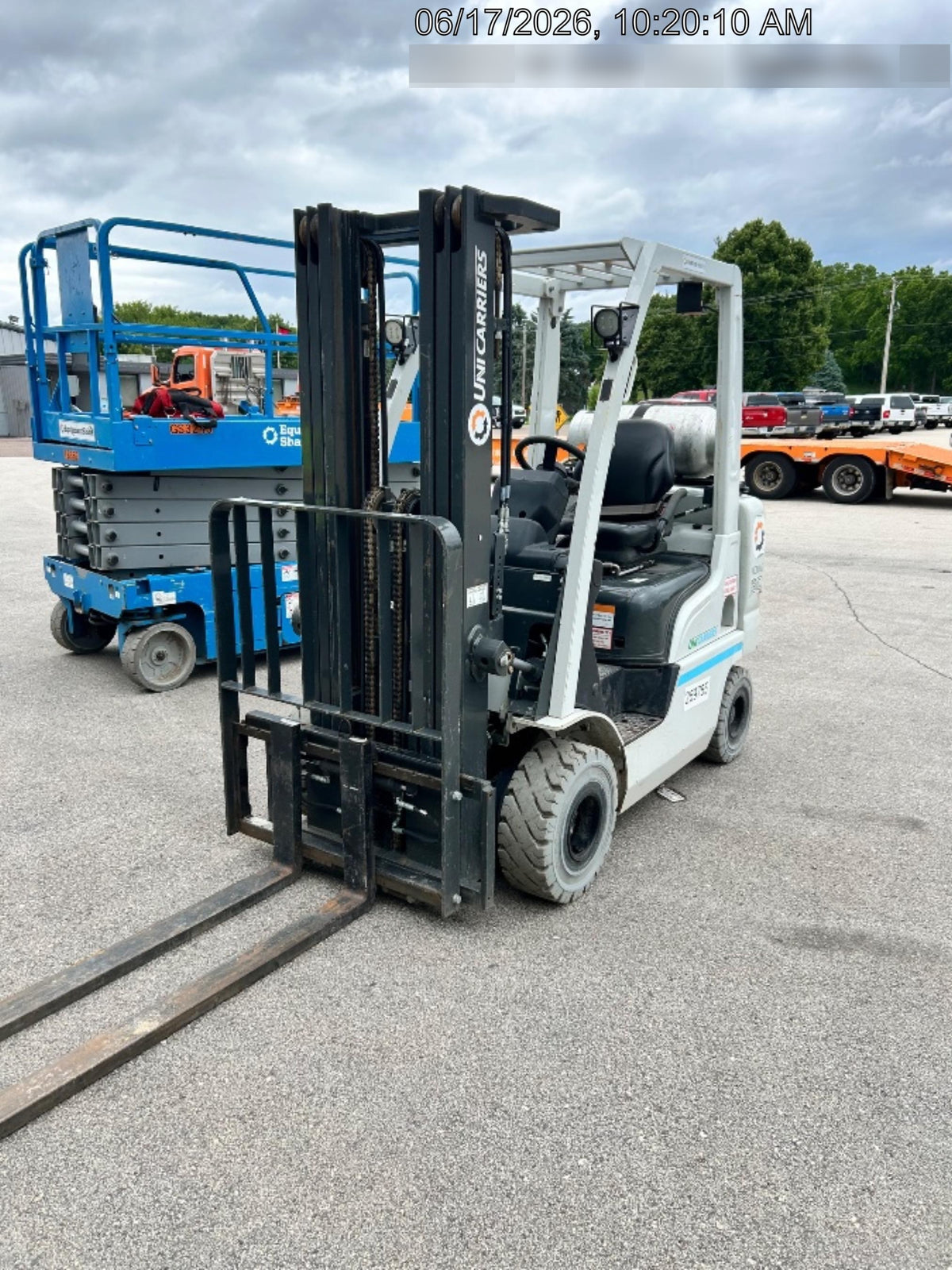 2022 UNICARRIER MAP1F2A25DV