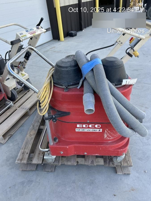 2020 EDCO VAC-200