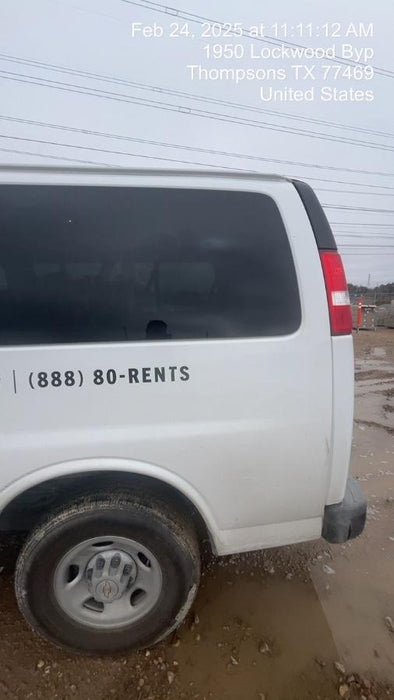 2024 CHEVROLET Express Van - Rental
