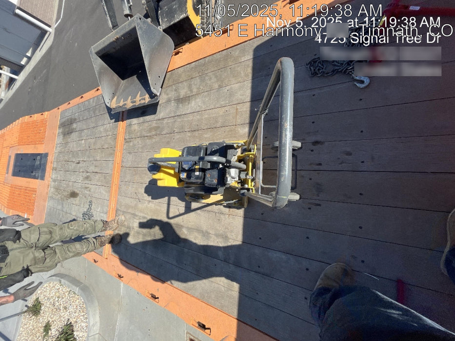 2021 WACKER NEUSON VP1550AW