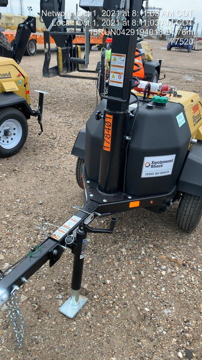 Allmand NLV3GR 3kW Light Plant - LED