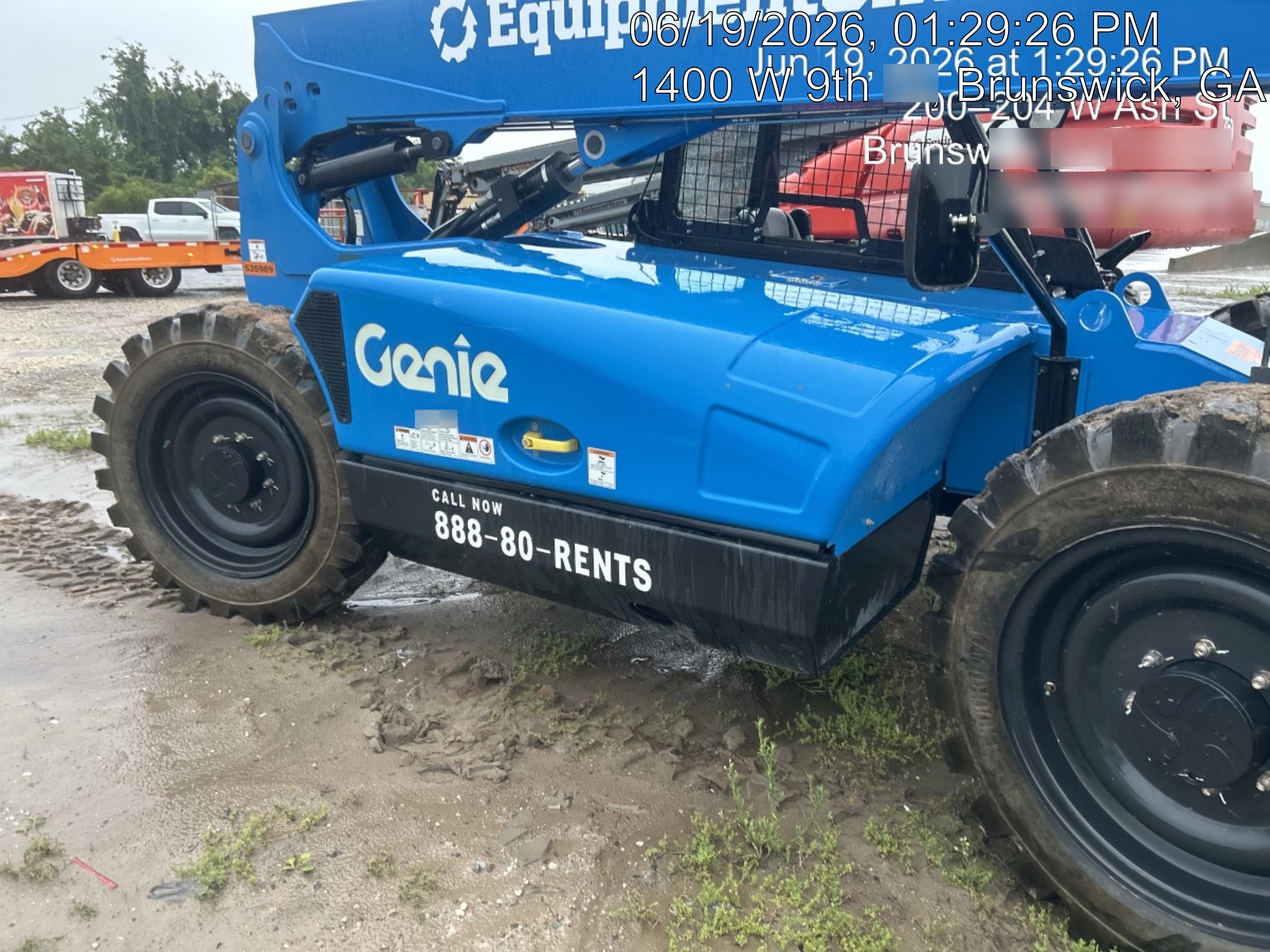 2025 GENIE GTH-636