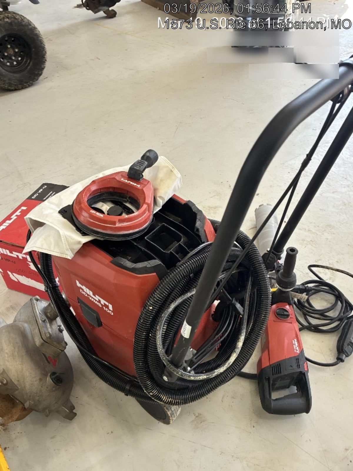 2025 HILTI DD-WMS 100