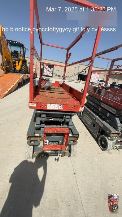 2018 SKYJACK SJIII-3219