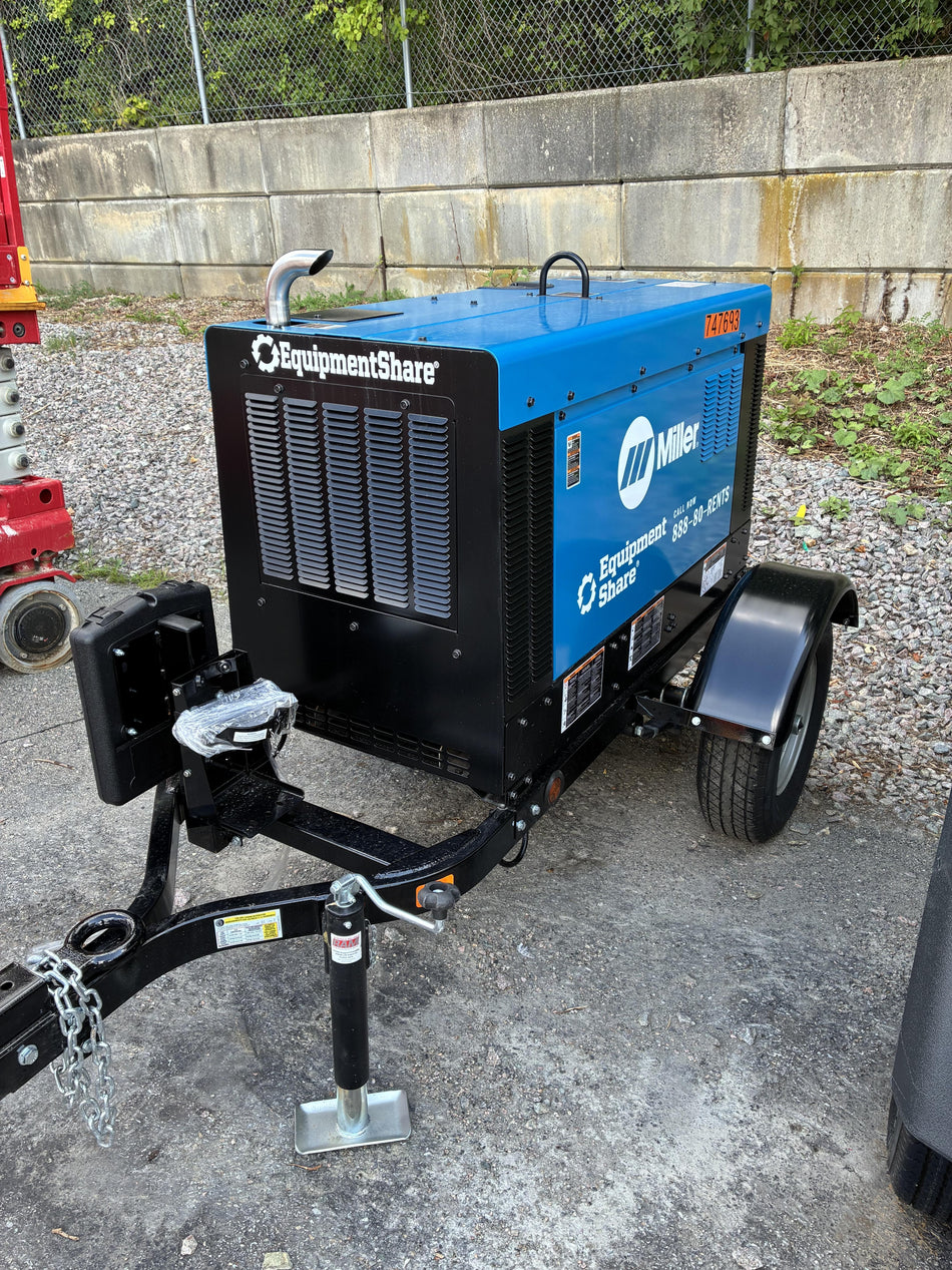 2026 MILLER ELECTRIC BIG BLUE 400