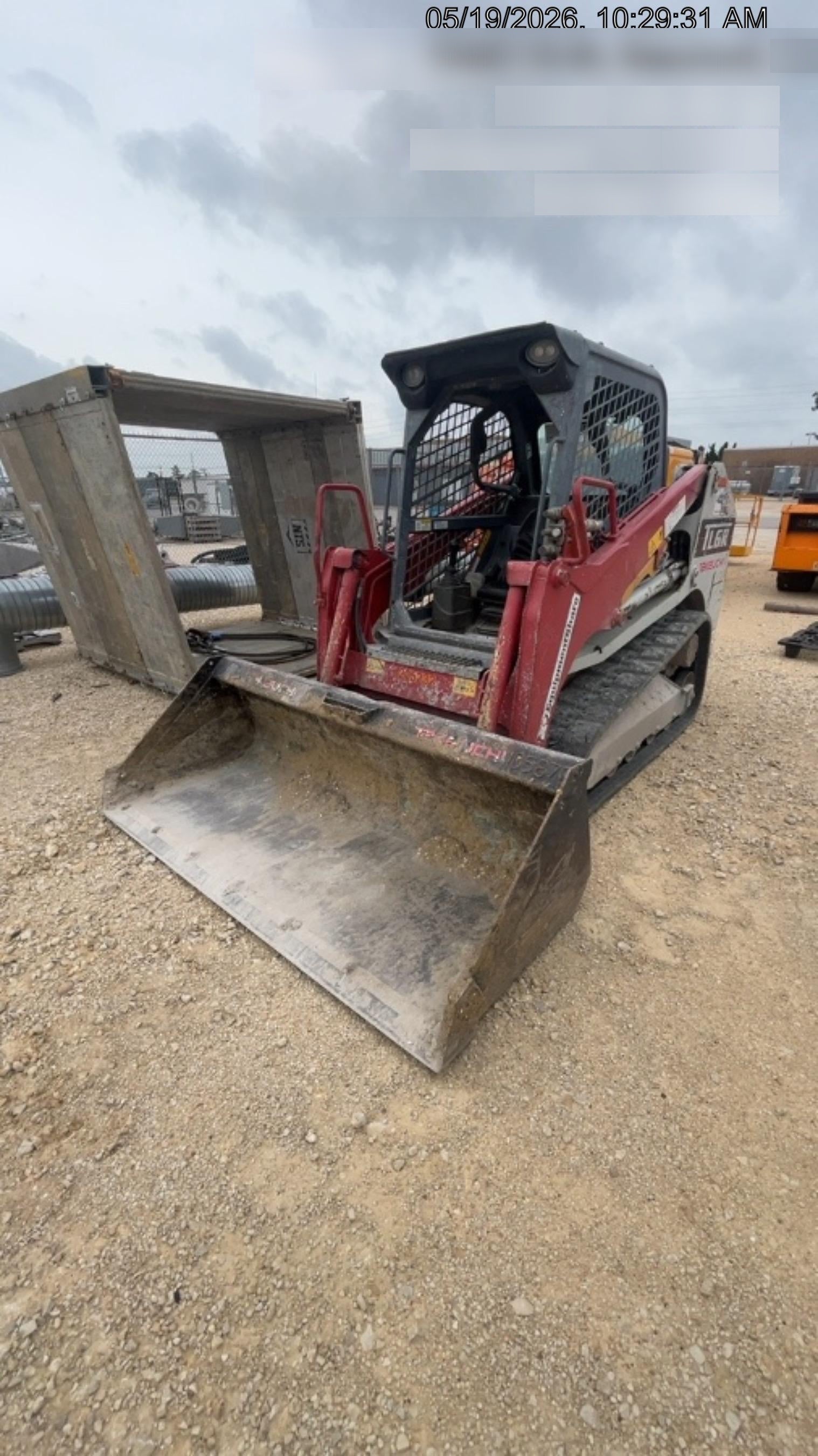 2022 TAKEUCHI TL6R