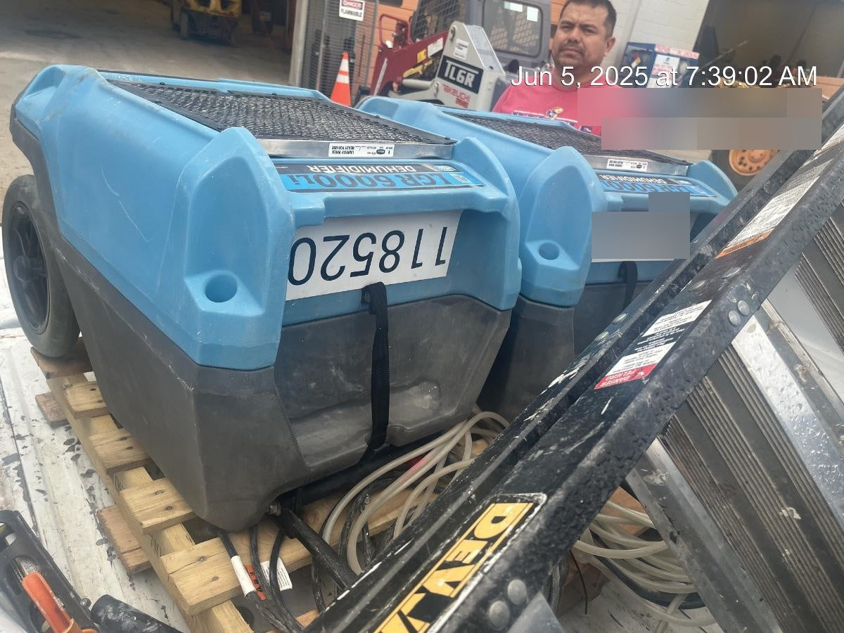2020 DRI-EAZ LGR6000Li