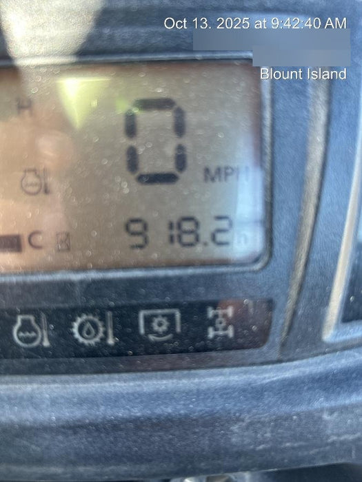 2022 Kubota RTV-X1140W-H Plastic Canopy, Windshield Acrylic Clear, LED Strobe Light, Wire Harness Kit, Back up Alarm