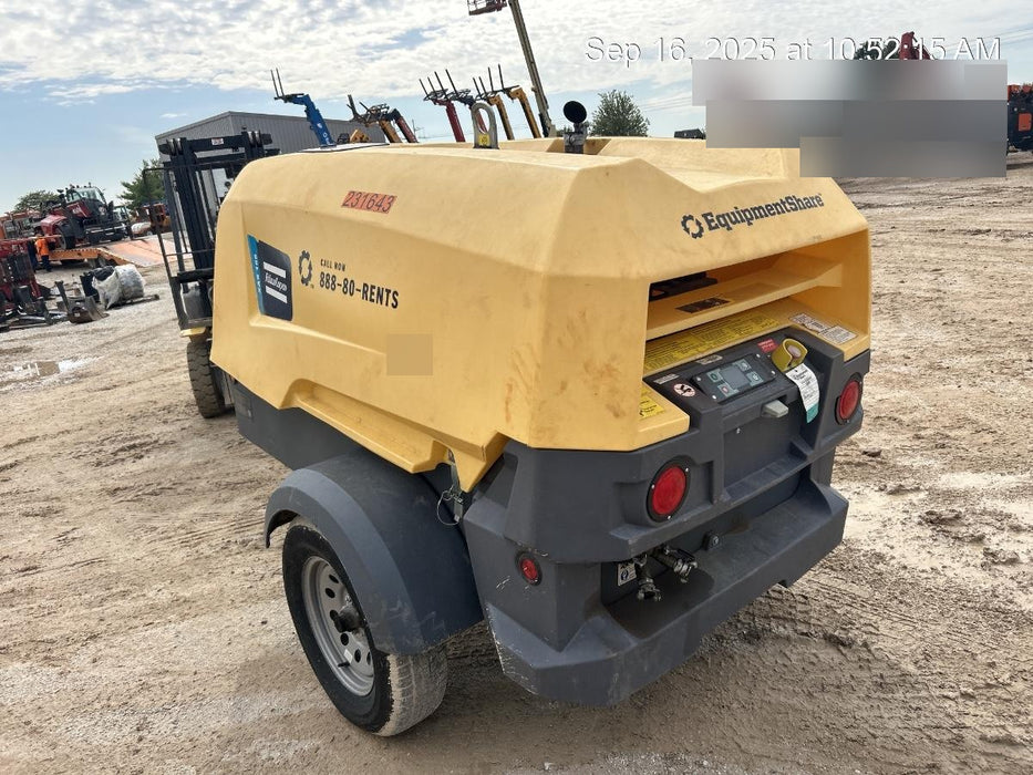 2022 ATLAS COPCO XAS188 CWK
