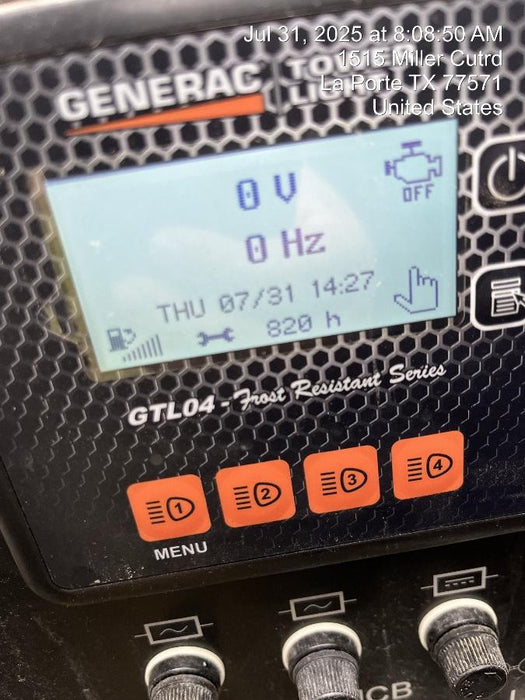 2025 GENERAC SLT-DCUBEHYPRK2