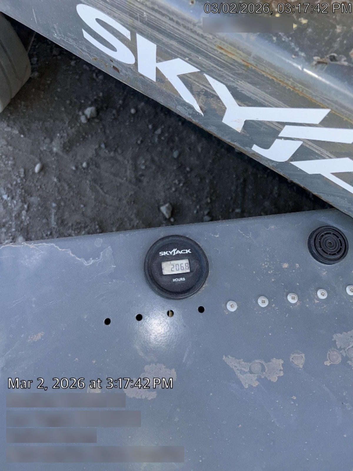 2016 Skyjack SJIII-3219 Skyjack 3219