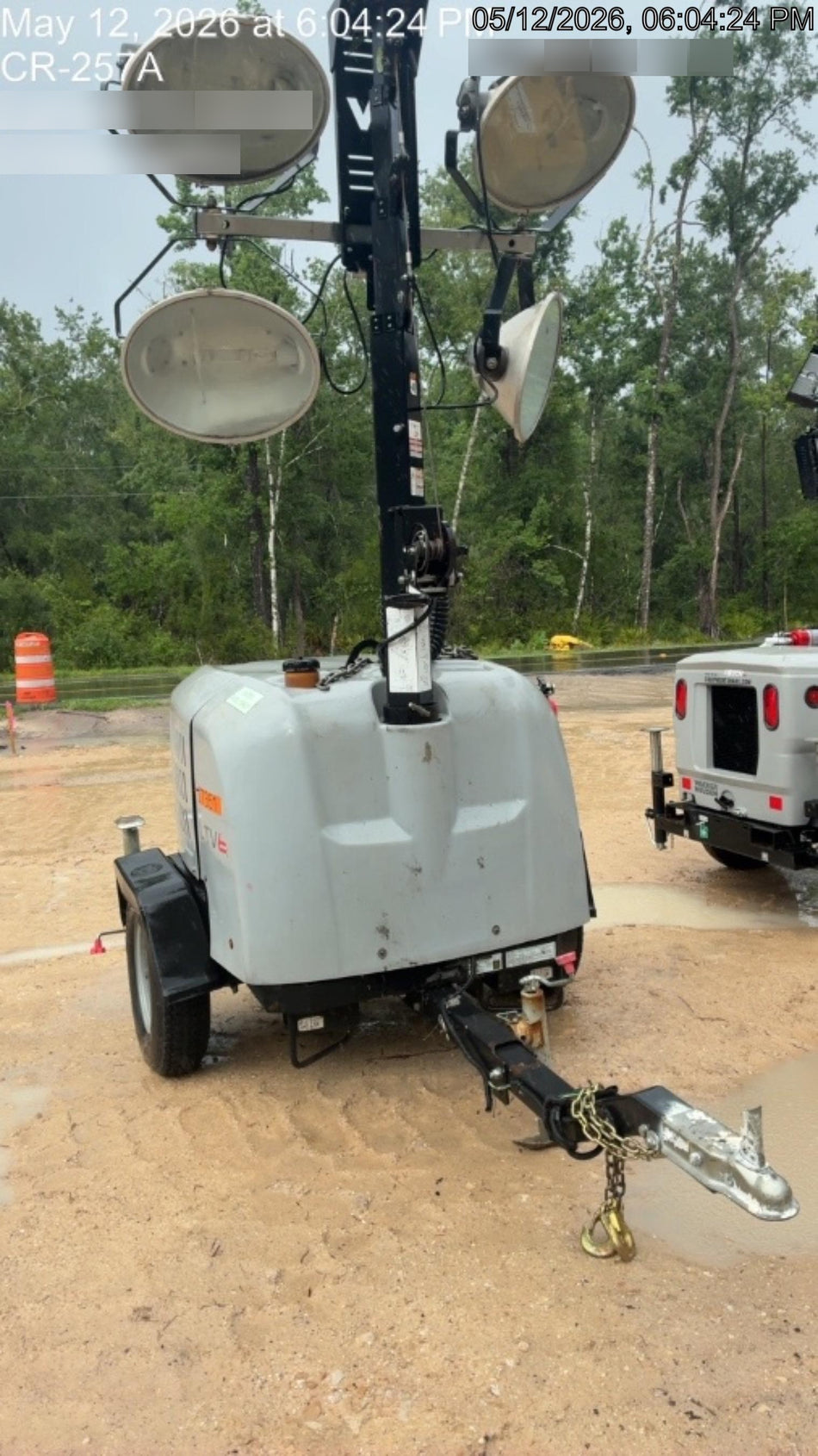 2019 Wacker Neuson LTV6L-MH Standard Options, ES Track Hardware, Fuel Level Sensor