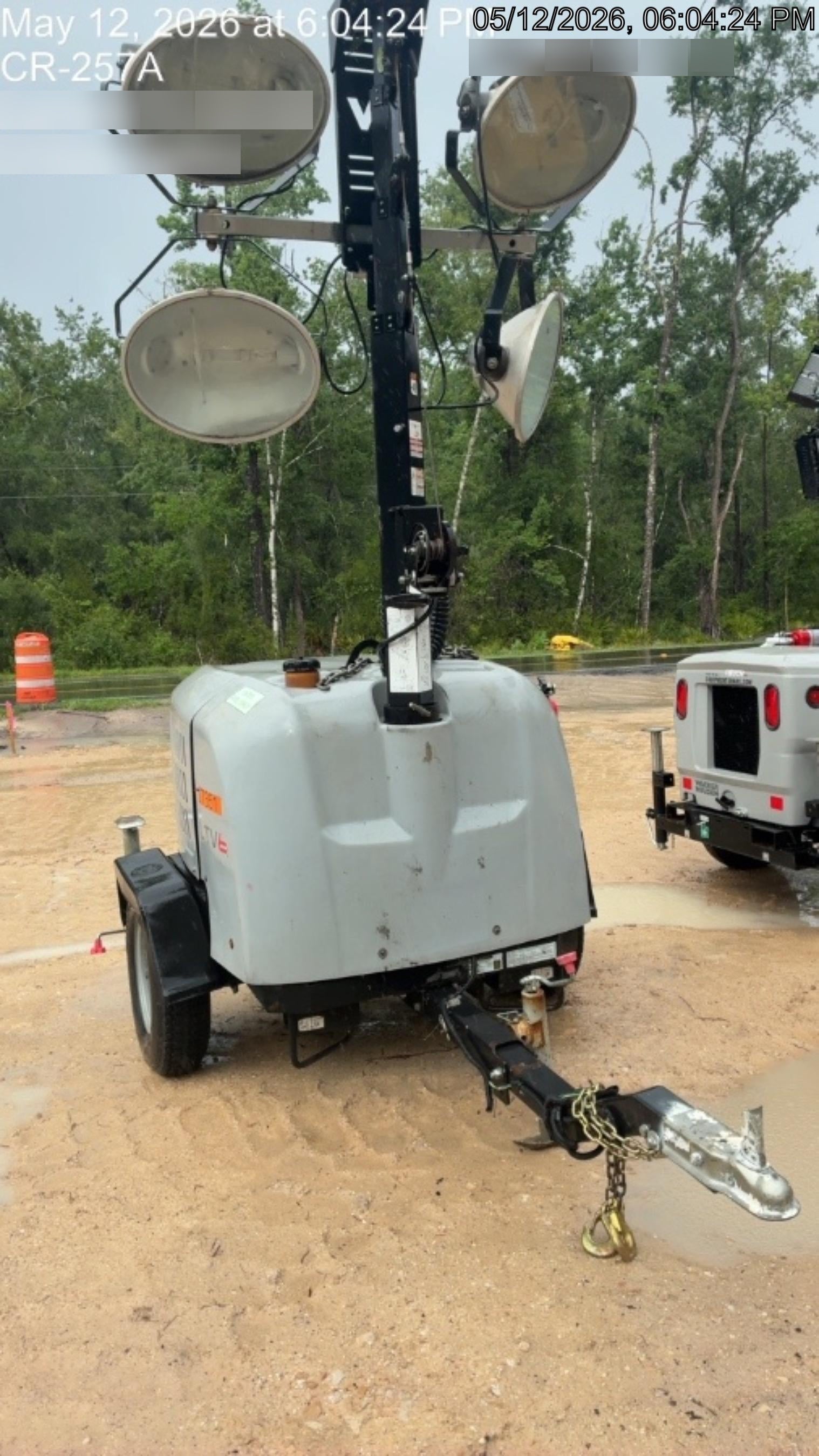 2019 Wacker Neuson LTV6L-MH Standard Options, ES Track Hardware, Fuel Level Sensor
