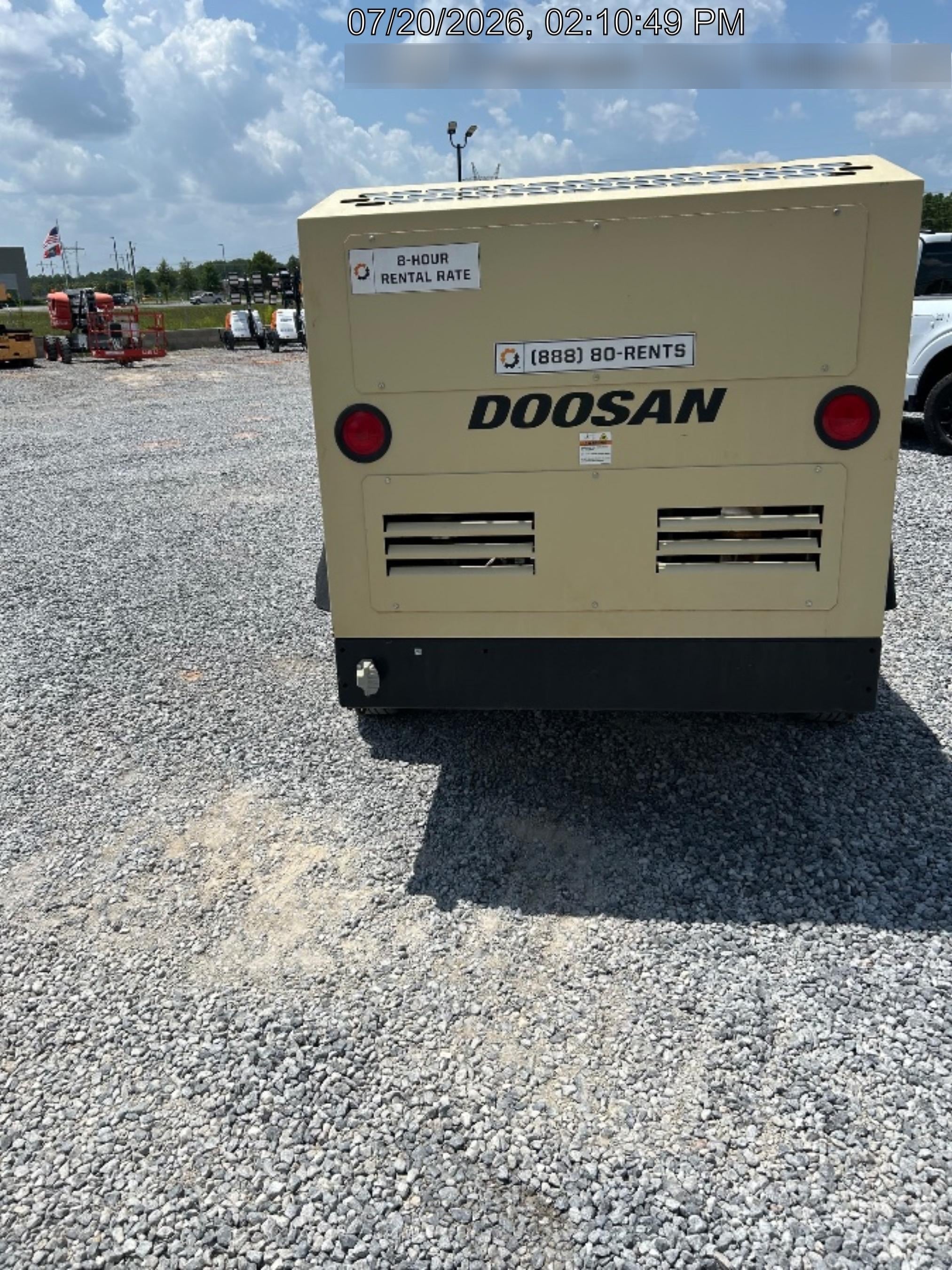 2023 DOOSAN P425/HP375WCU