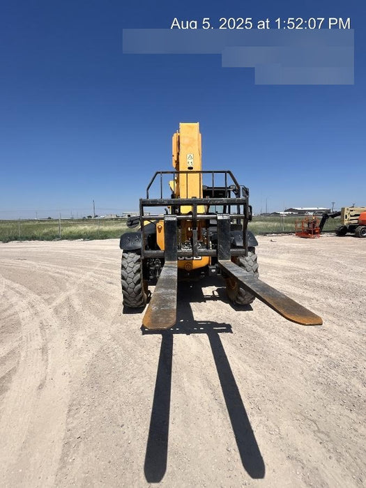 2019 JCB 506-36 Canopy, 74 HP, Foam Filled Tires, STD Worklight, Beacon, Aux Hydraulics, Lifting Eye, Back up Alarm w/48" Carriage/48" Forks