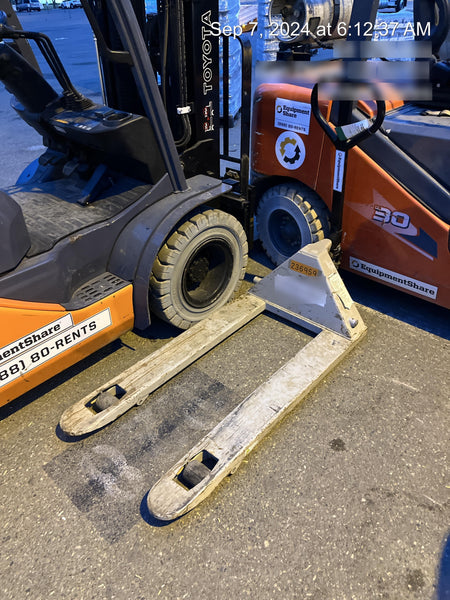 2022 STRONGWAY 4400 lb Pallet Jack