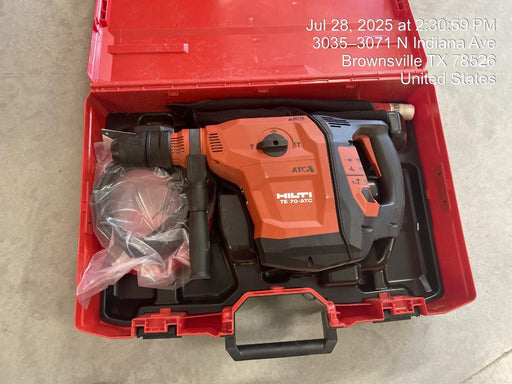 2025 HILTI TE 70-ATC/AVR