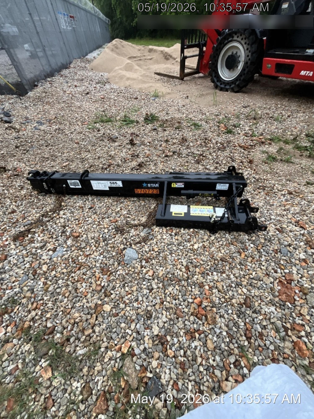 2025 STAR INDUSTRIES M1360B - Star JIB Boom