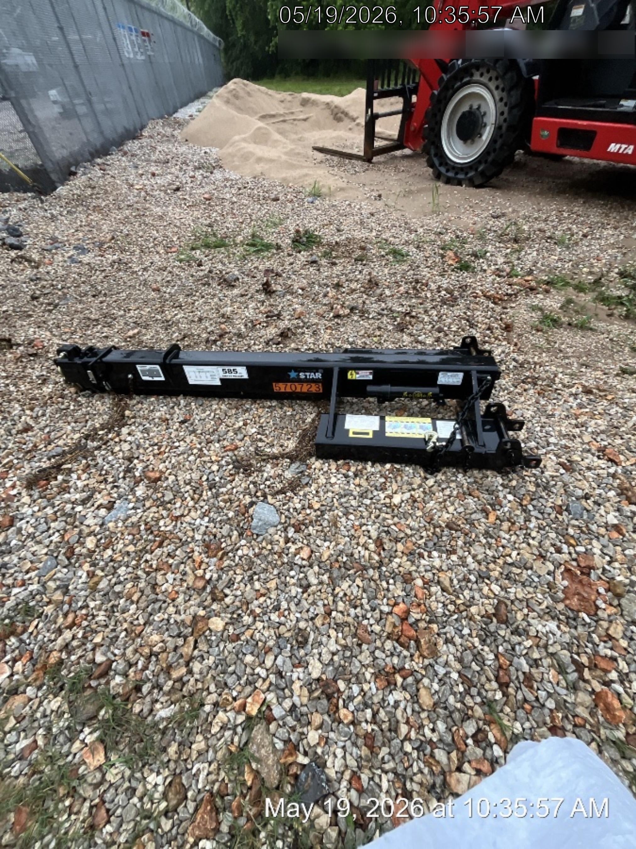 2025 STAR INDUSTRIES M1360B - Star JIB Boom