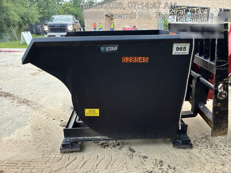 2025 STAR INDUSTRIES M-1820 - Self-Dump Hopper
