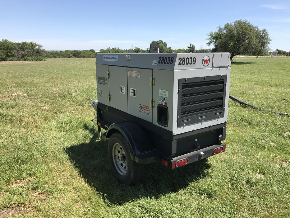 2019 WACKER NEUSON G25