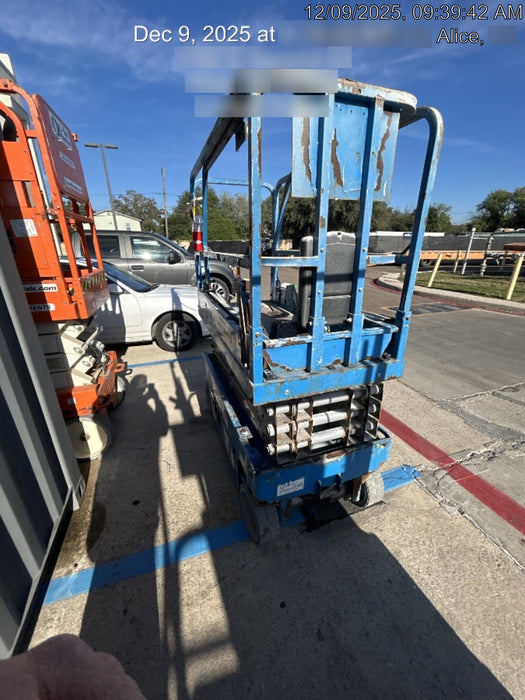 2018 Genie GS-1930 Genie GS-1930 Scissor Lift w/Standard Options