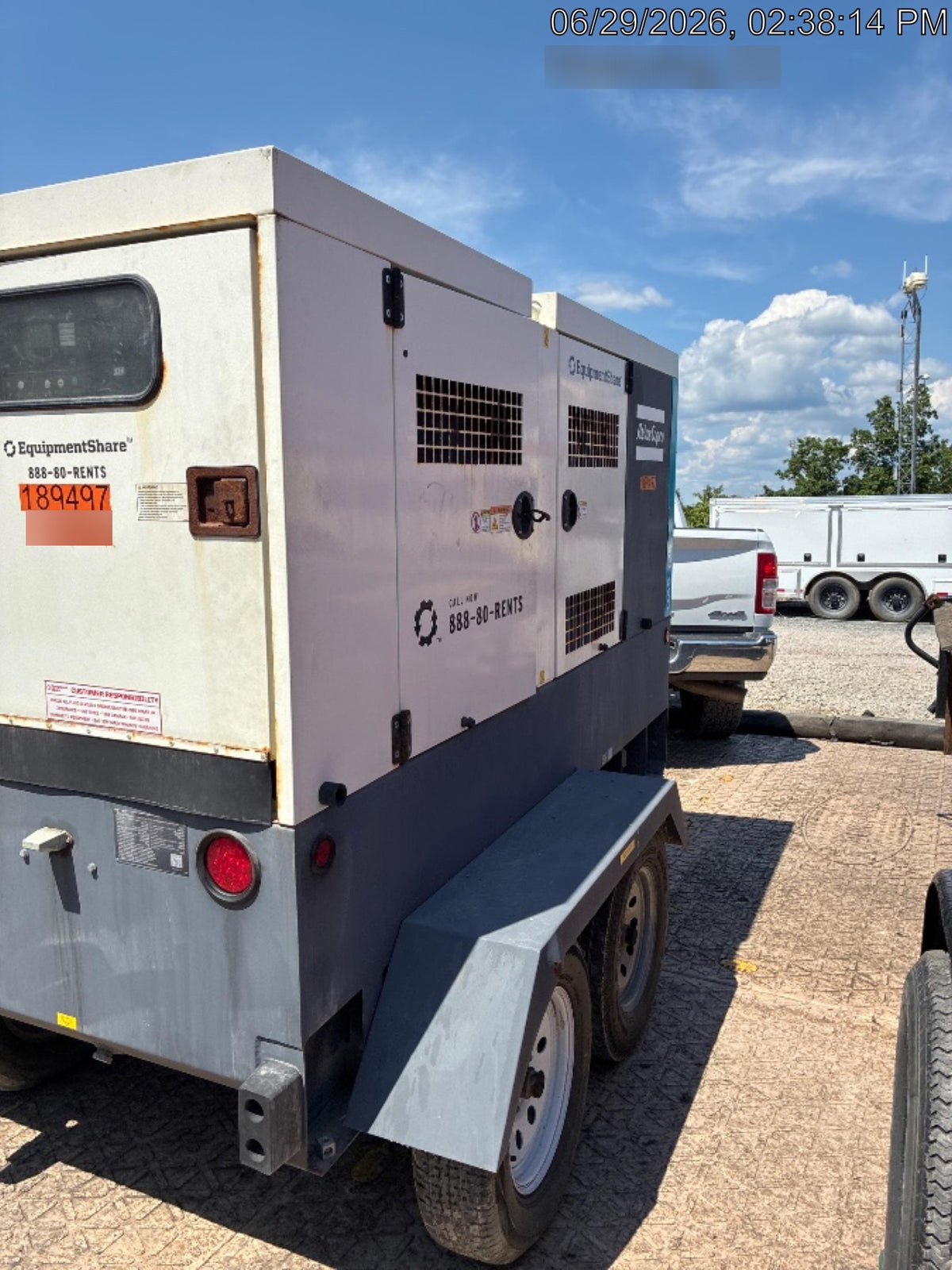 2021 ATLAS COPCO QAS 125