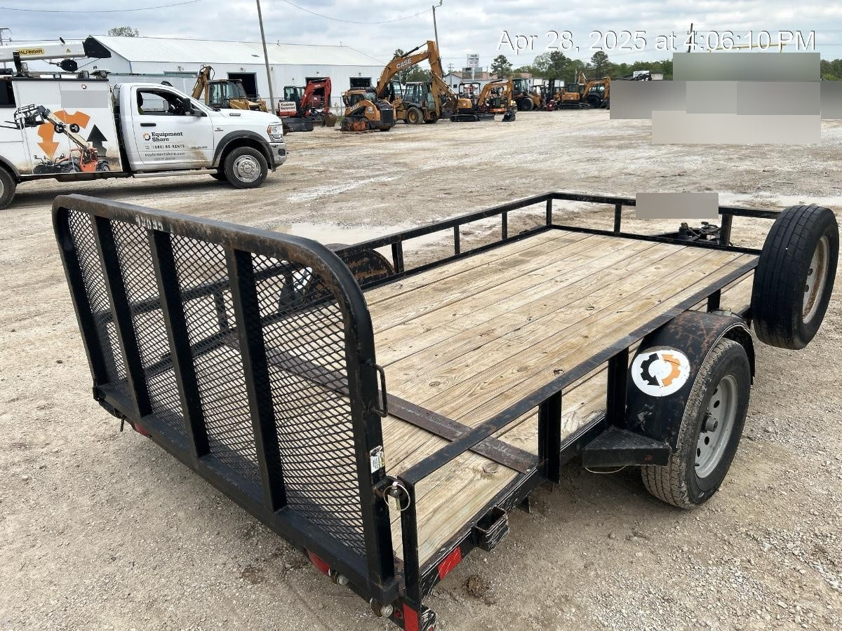 2019 LONESTAR UTILITY 77X12