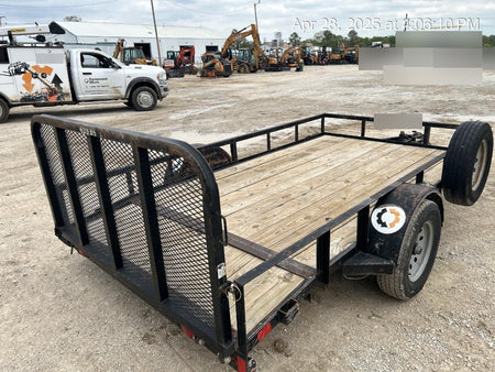 2019 LONESTAR UTILITY 77X12