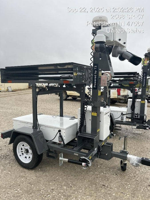 2025 NATIONAL SIGNAL Sunray Solar-Powered Mobile Integrator Tower