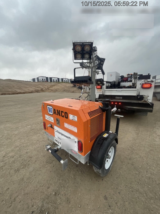 2024 Wanco WLTT-4MM4K Diesel, Deep Sea Controller, Shore Power Plug, Auto Start, (4) 350W LED Floodlights, 4kW Generator, 60 Gal Fuel Tank, 2" Ball, T3