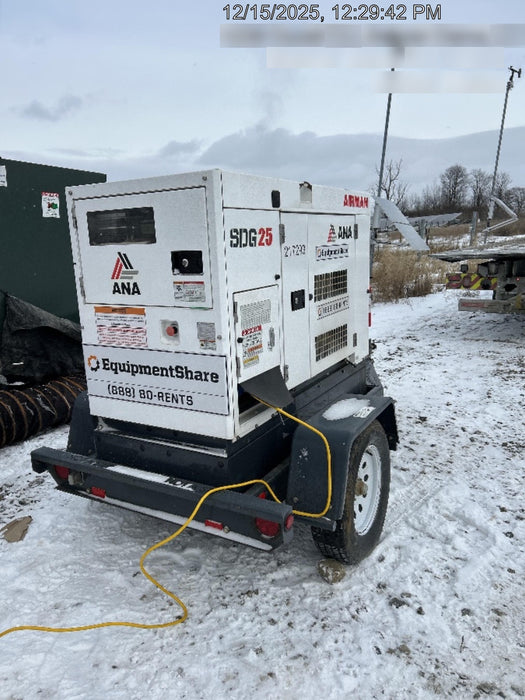 2022 AIRMAN SDG25S-8E1