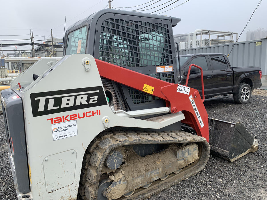 2022 TAKEUCHI TL8R2-CR