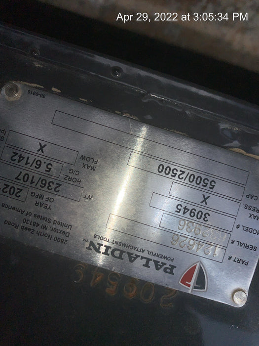 2022 PALADIN 48" Pallet Forks - Paladin