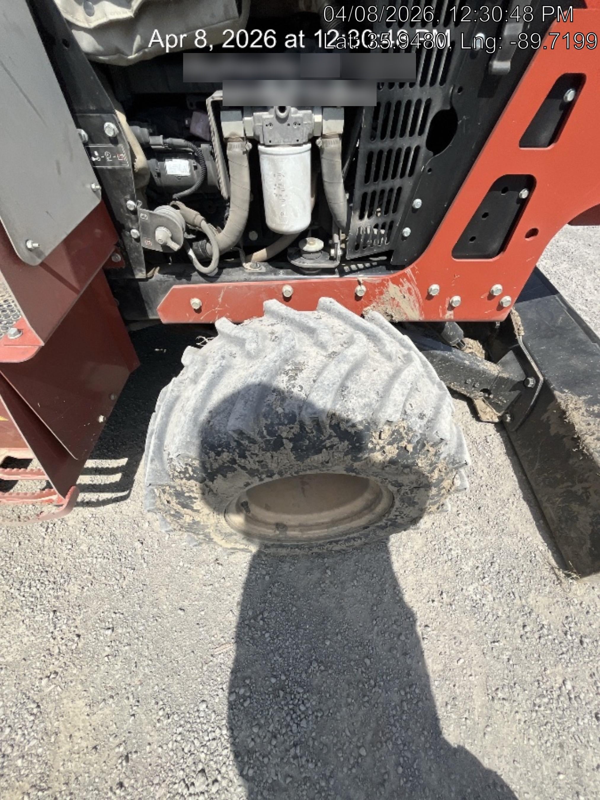 2022 DITCH WITCH RT45A
