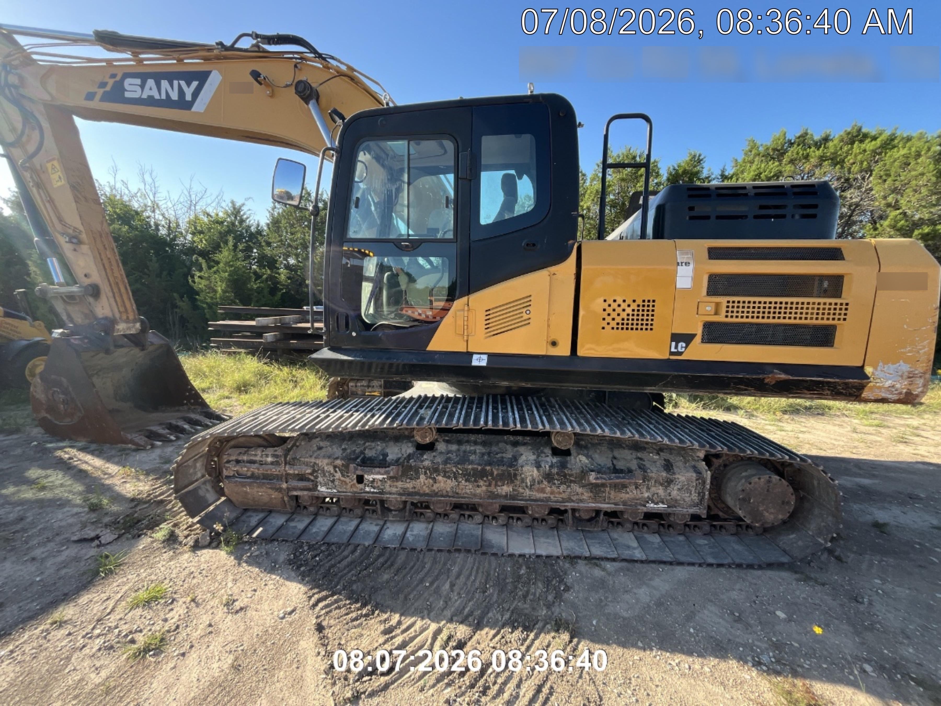 2019 SANY SY265C LC