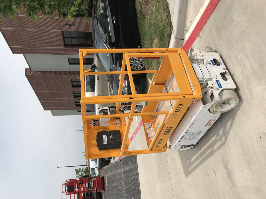 2017 CUSTOM EQUIPMENT HB-1230