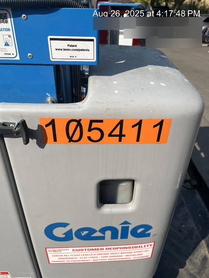 2020 GENIE GR-20