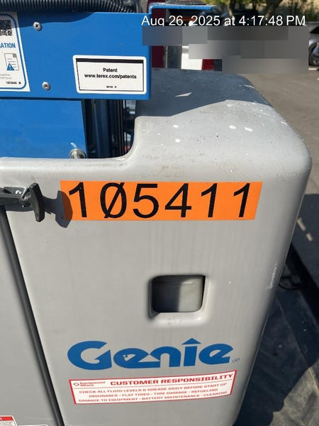 2020 GENIE GR-20