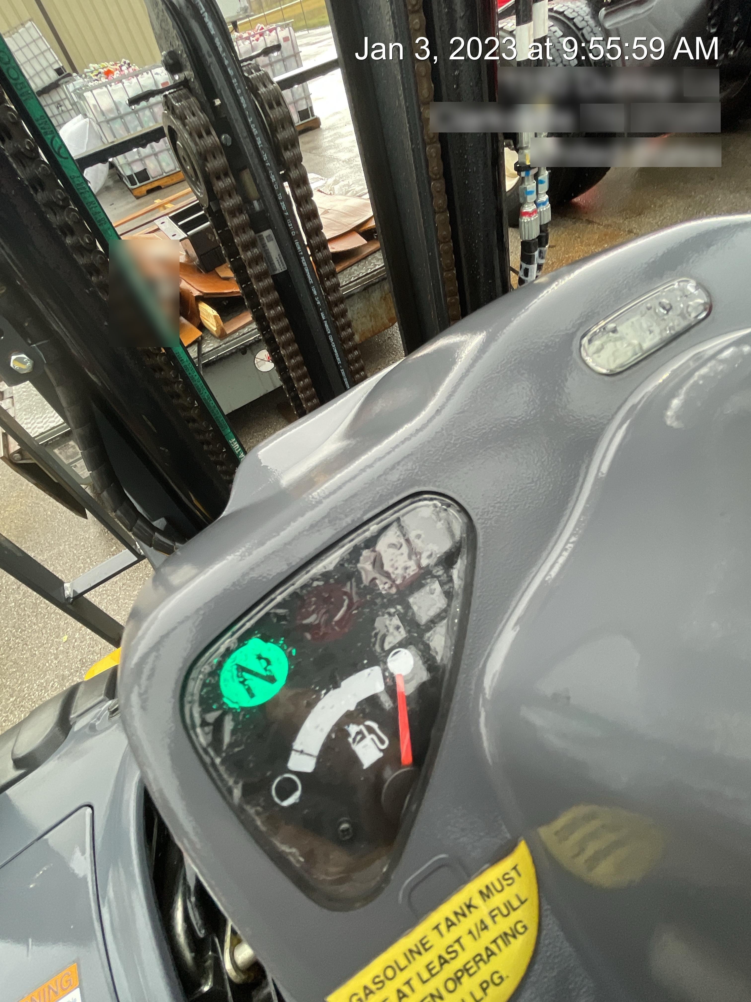 2021 KOMATSU FG25T-16