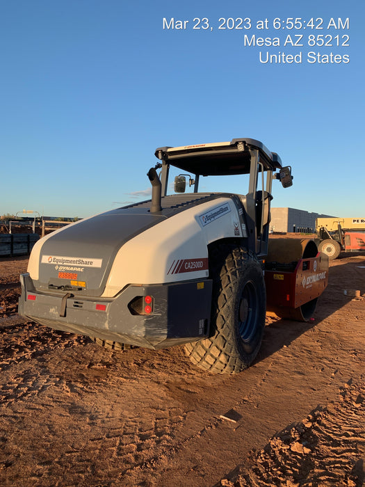 2022 DYNAPAC CA2500D