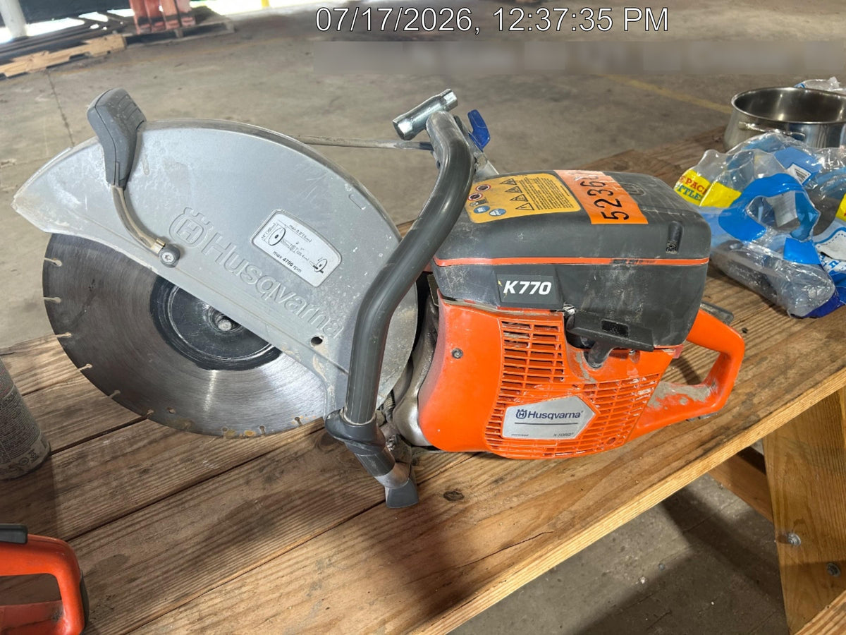 2025 HUSQVARNA K770