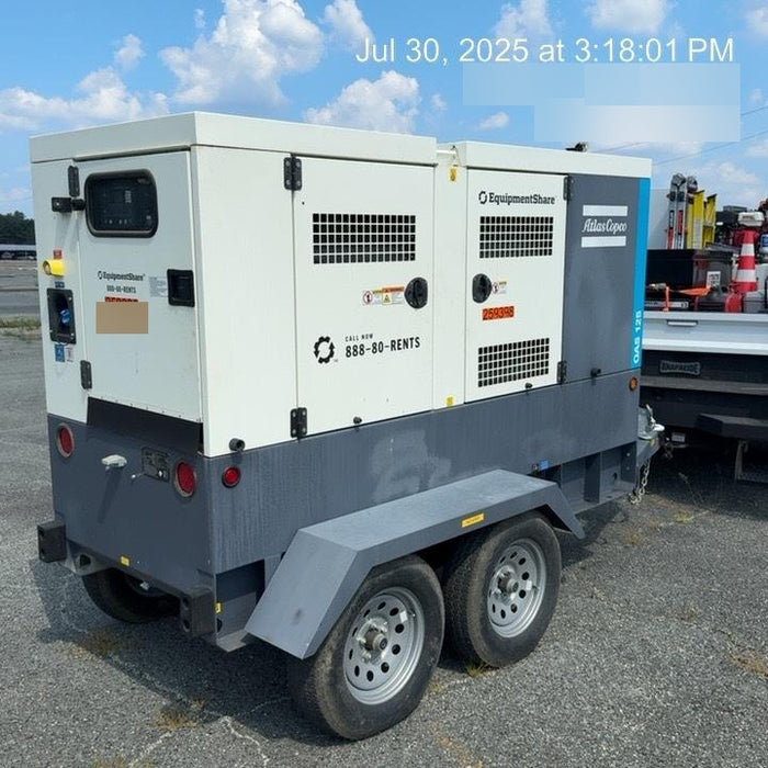 2022 ATLAS COPCO QAS 125