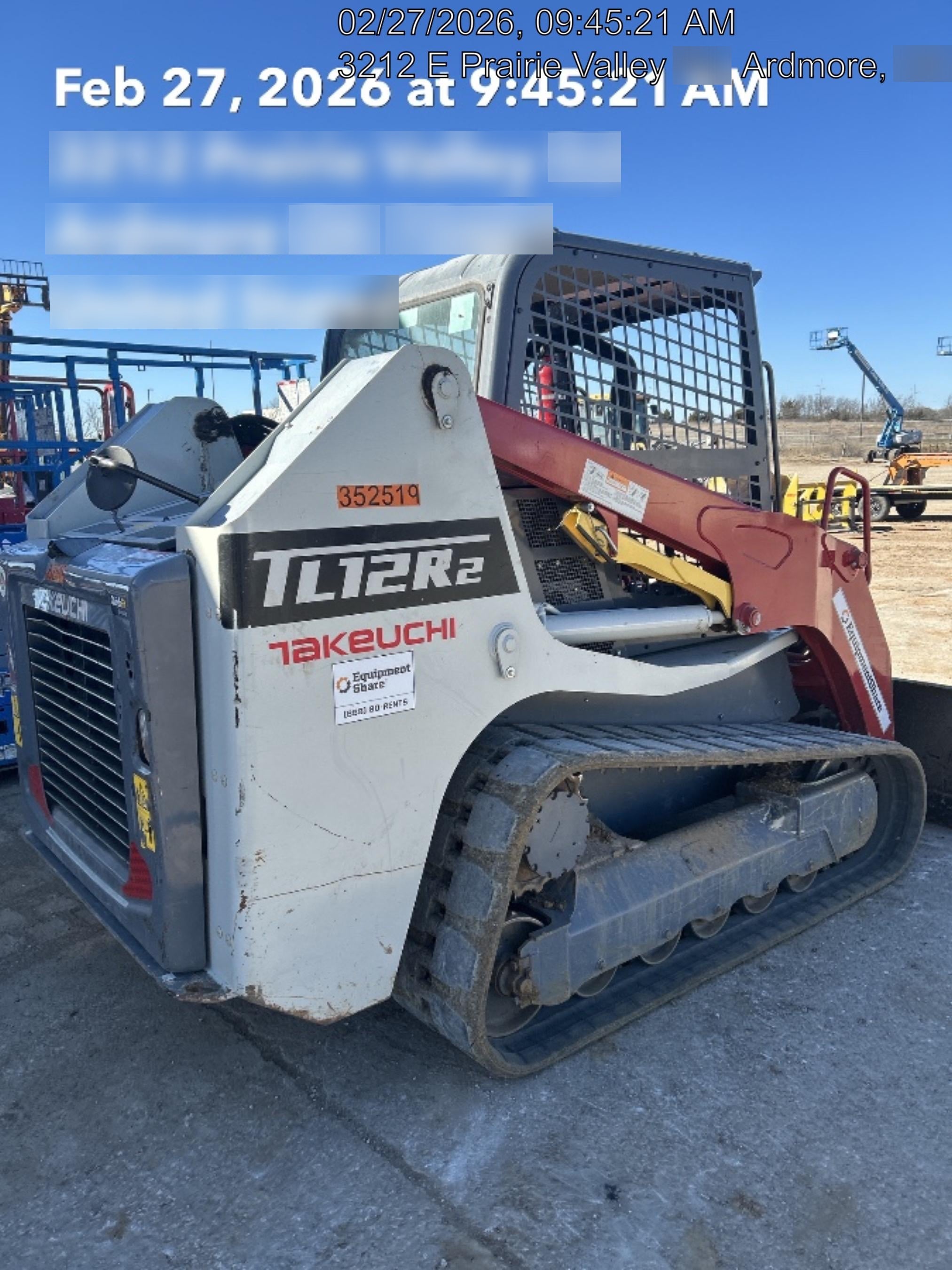 2023 TAKEUCHI TL12R2-R